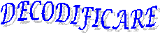 DECODIFICARE