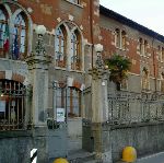Ingresso del Convitto C.Battisti